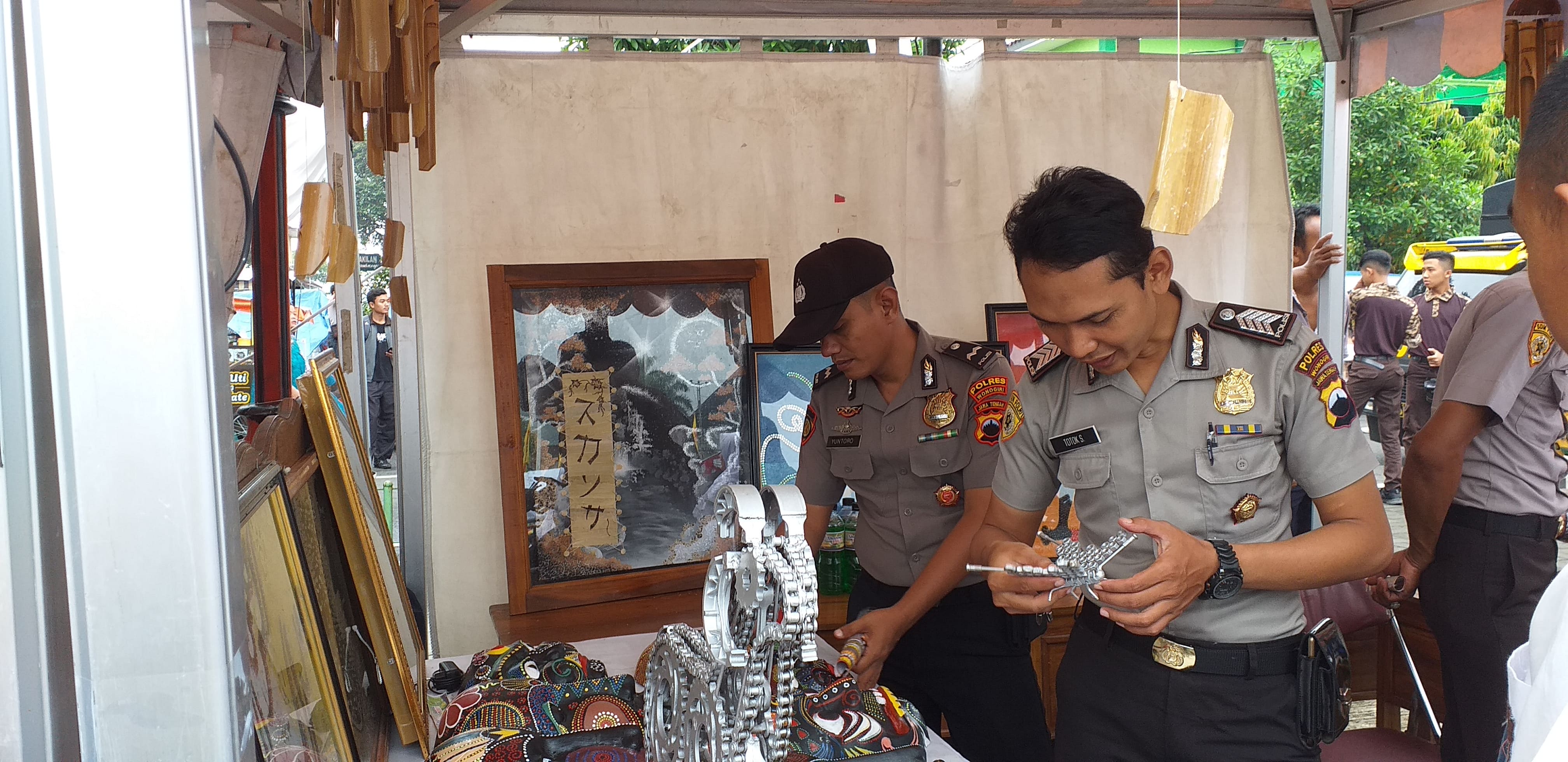  Pelajar Wonogiri Unjuk Karya di Tengah Kampanye Keselamatan Berkendara