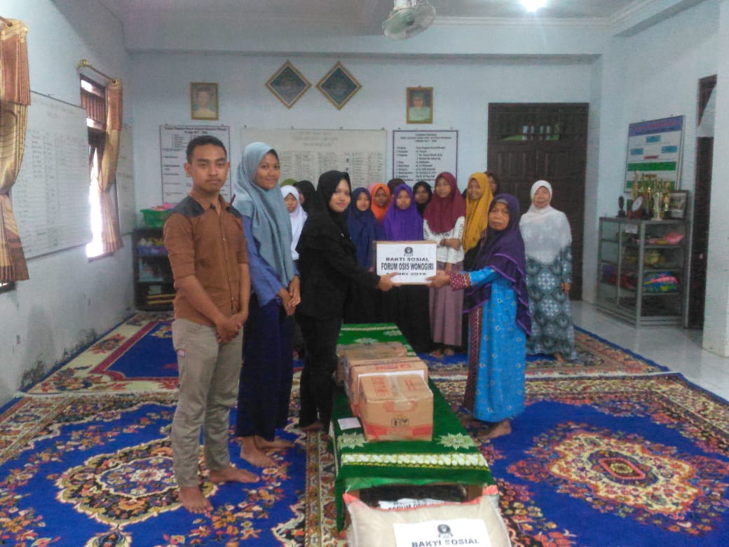 Hidupkan Kebahagiaan Bersama Dengan Bakti Sosial di Panti Asuhan