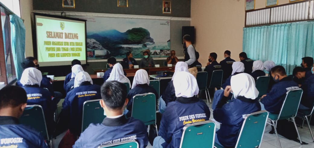 Semangat Kolaborasi dengan Seluruh Pihak Warnai Audiensi FOW dengan Disporapar Wonogiri
