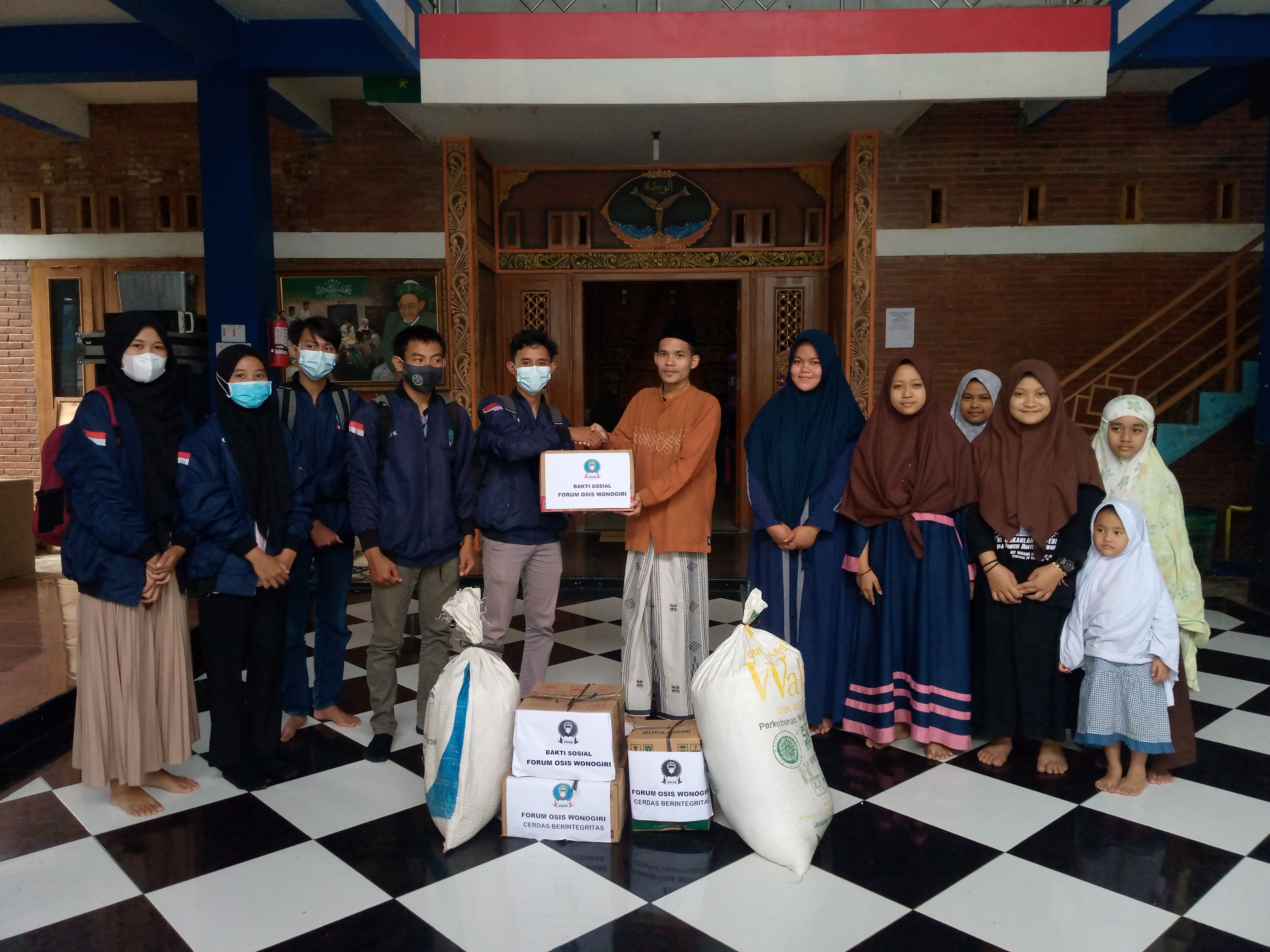 Gerak Kolaboratif Pelajar Wonogiri untuk Pemberdayaan di Bulan Ramadan