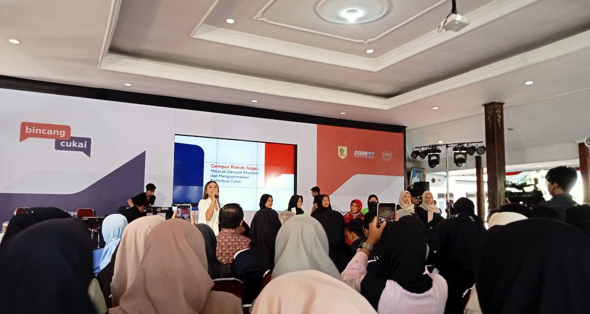 Wonogiri Youth Forum Ambil Peran di Bincang Cukai, Siap Perangi Rokok Ilegal Bersama Bupati