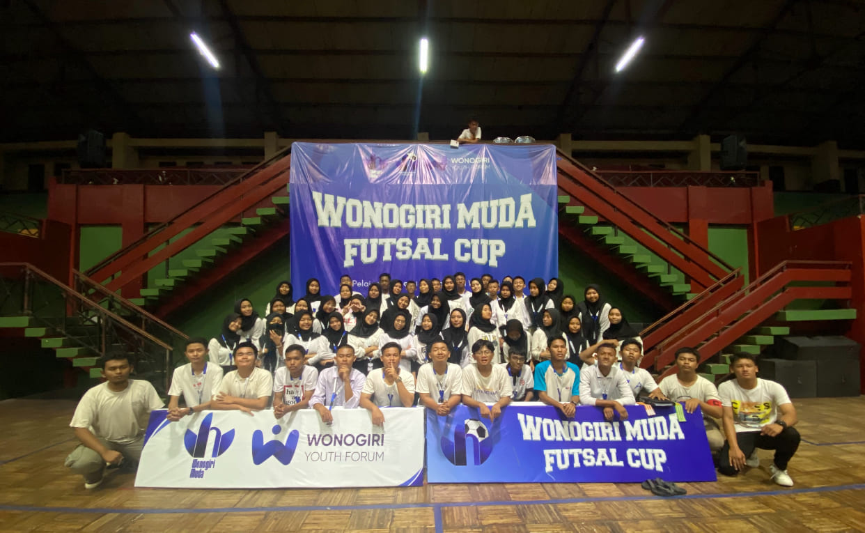 Gandeng Disporapar dan KONI, Wonogiri Youth Forum Gelar Turnamen Pelajar Megah