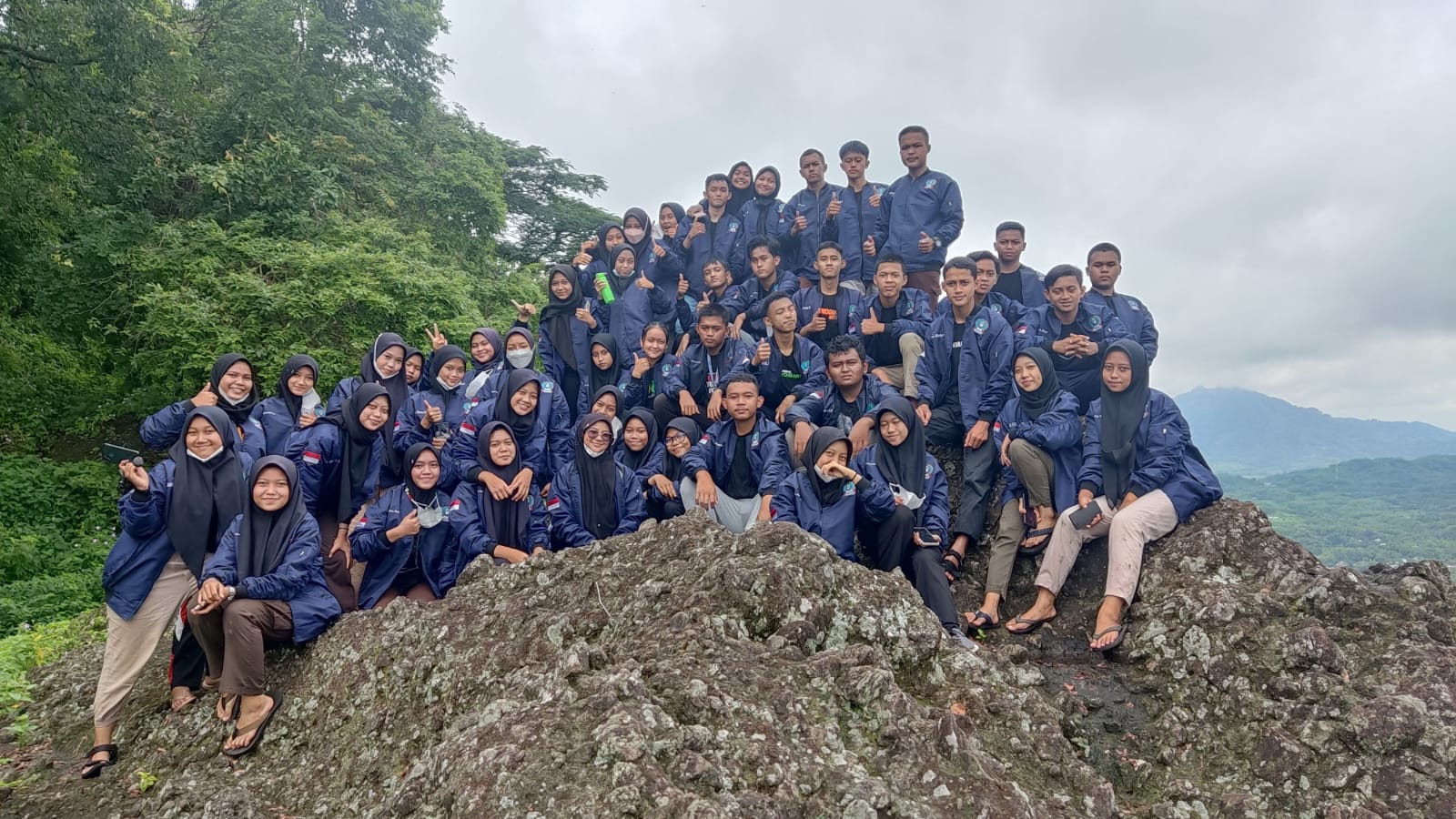 Climate Action Pemuda melalui Gerakan Penanaman untuk Kelestarian Lingkungan