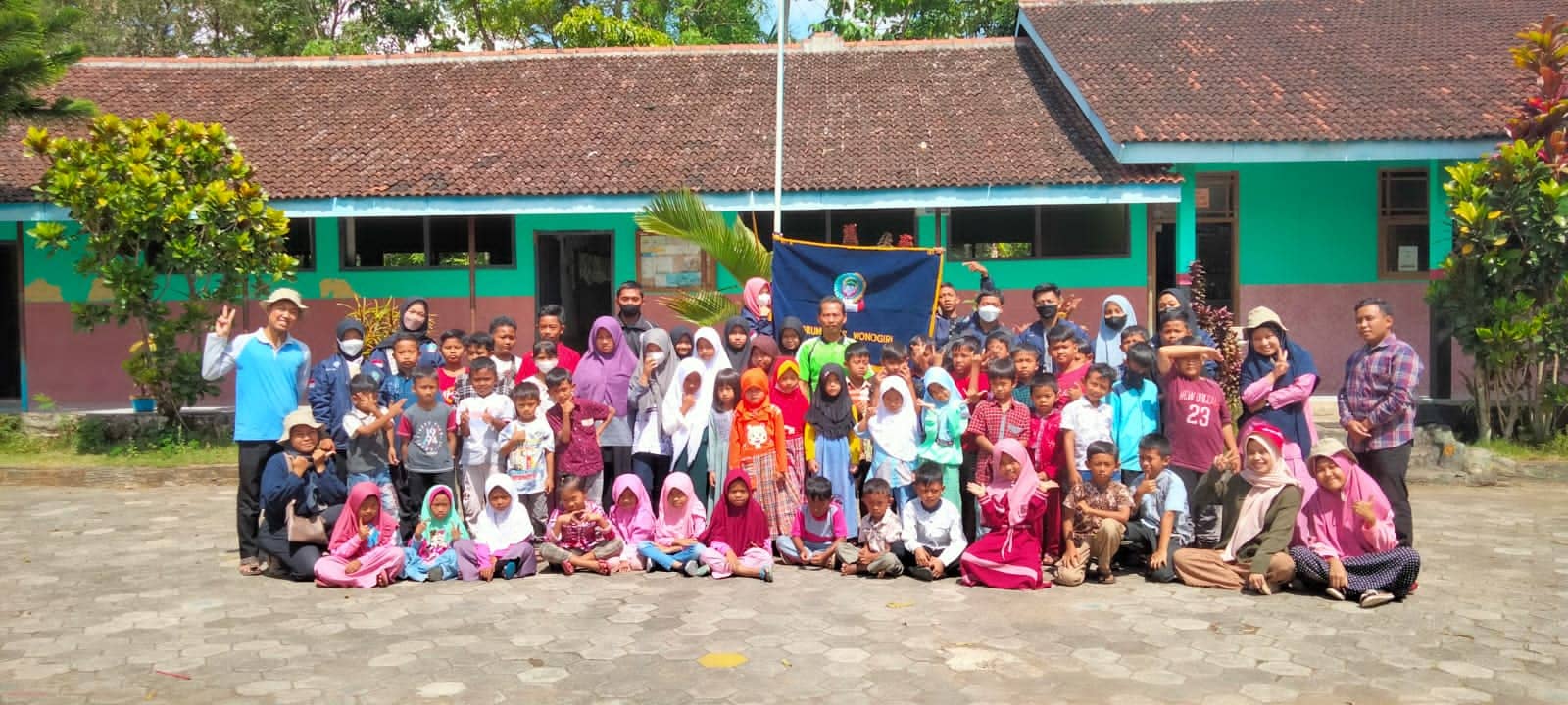 Wonogiri Youth Forum Dorong Literasi dan Edukasi Berkelanjutan di Slogohimo