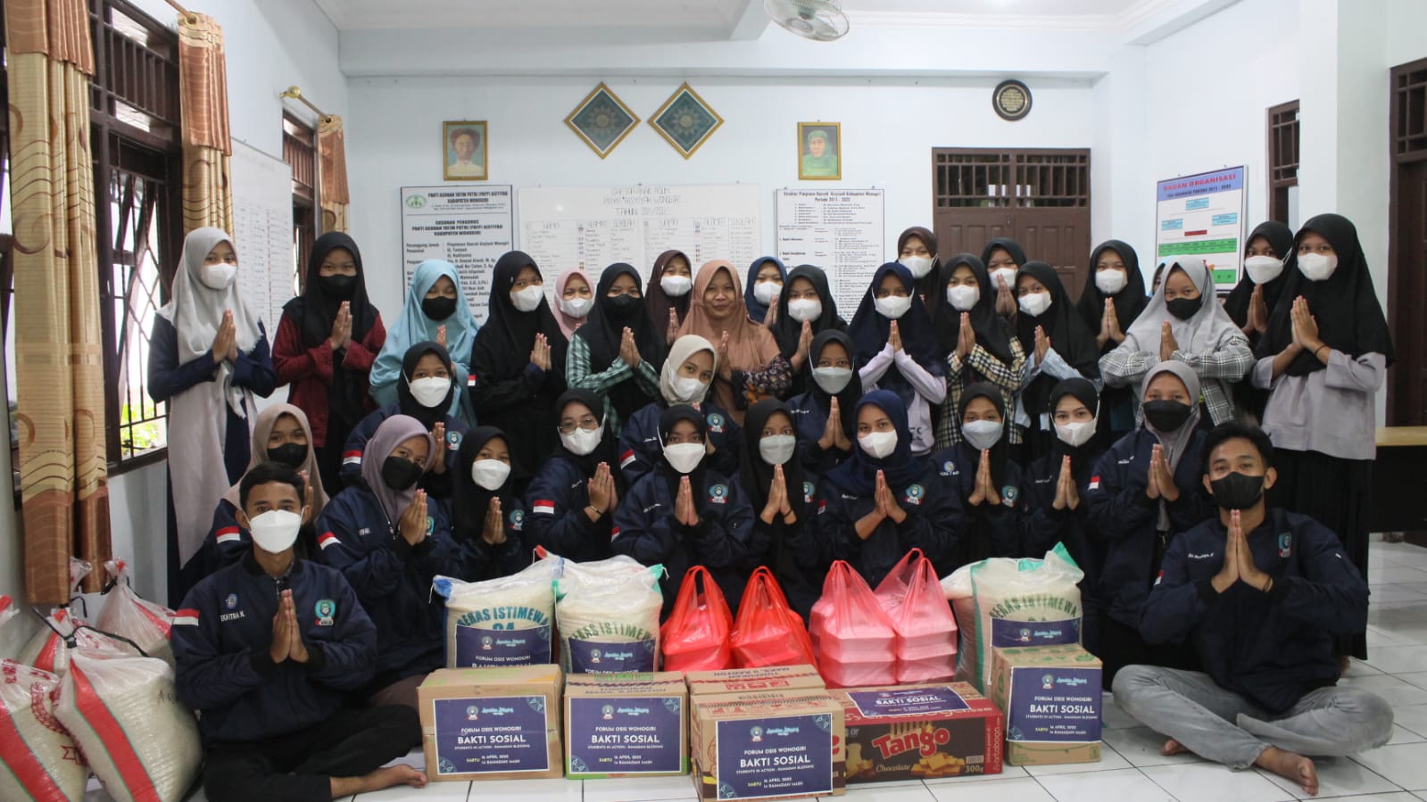 Ramadan Blessing oleh Wonogiri Youth Forum Maknai Bulan Ramadan dengan Semangat Kolaborasi