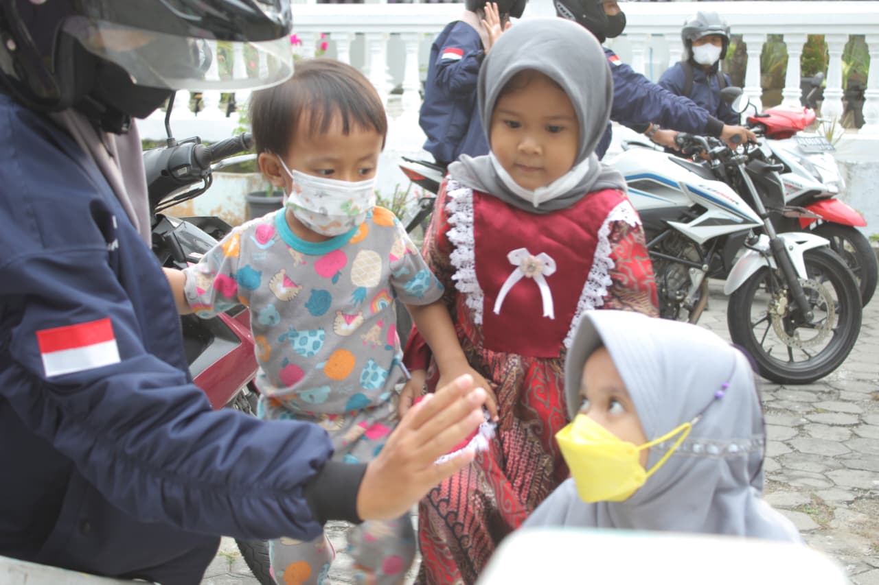 Wonogiri Youth Forum Gelar Aksi Peduli Anak Panti Asuhan