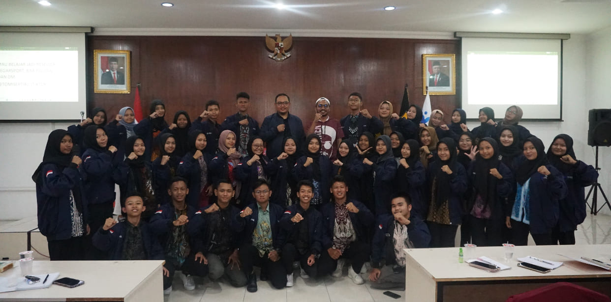 Akselerasi Potensi Kreatif, Wonogiri Youth Forum Gelar Kegiatan Upgrade Skill Guna Cetak Generasi Digital yang Inovatif