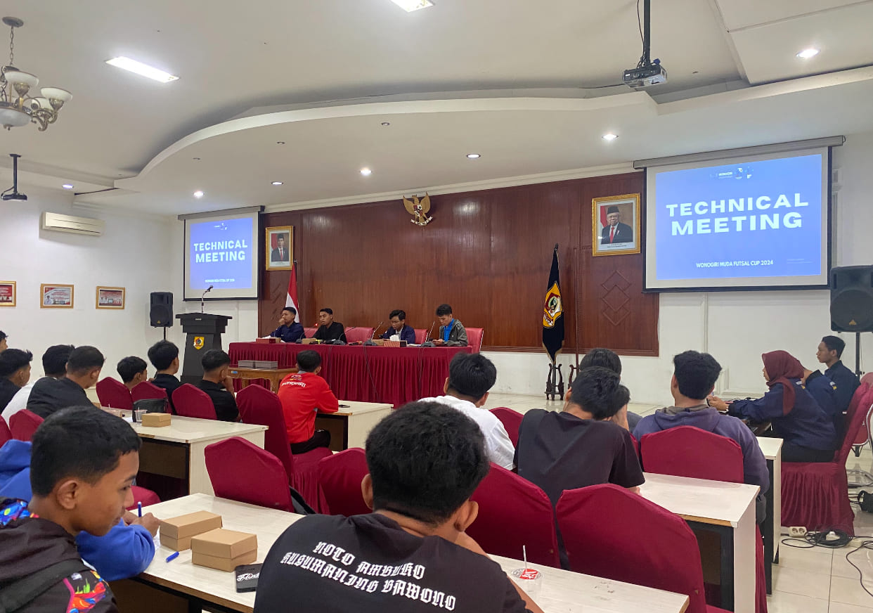 Wadahi Bakat Olahraga Pemuda, Wonogiri Youth Forum Sukses Gelar Turnamen Futsal WMFC 2024