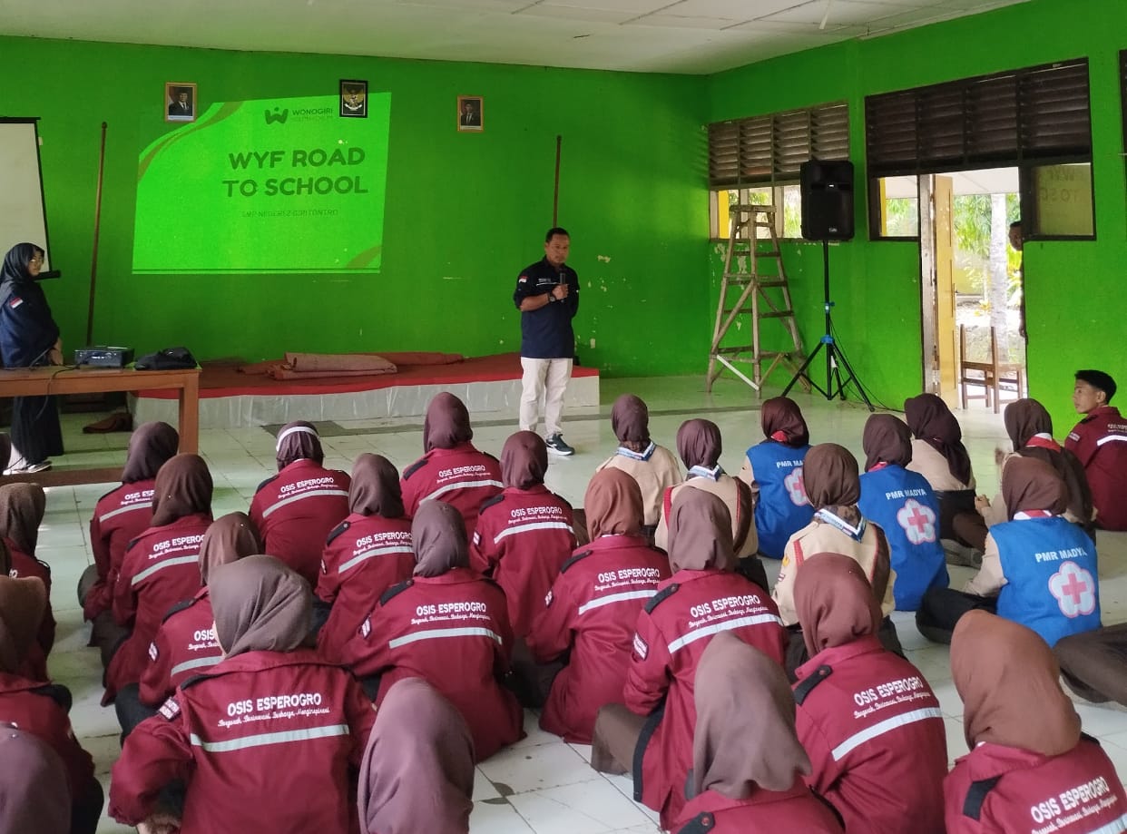 Wonogiri Youth Forum Road to School sebagai Media Penguatan Partisipasi Pelajar
