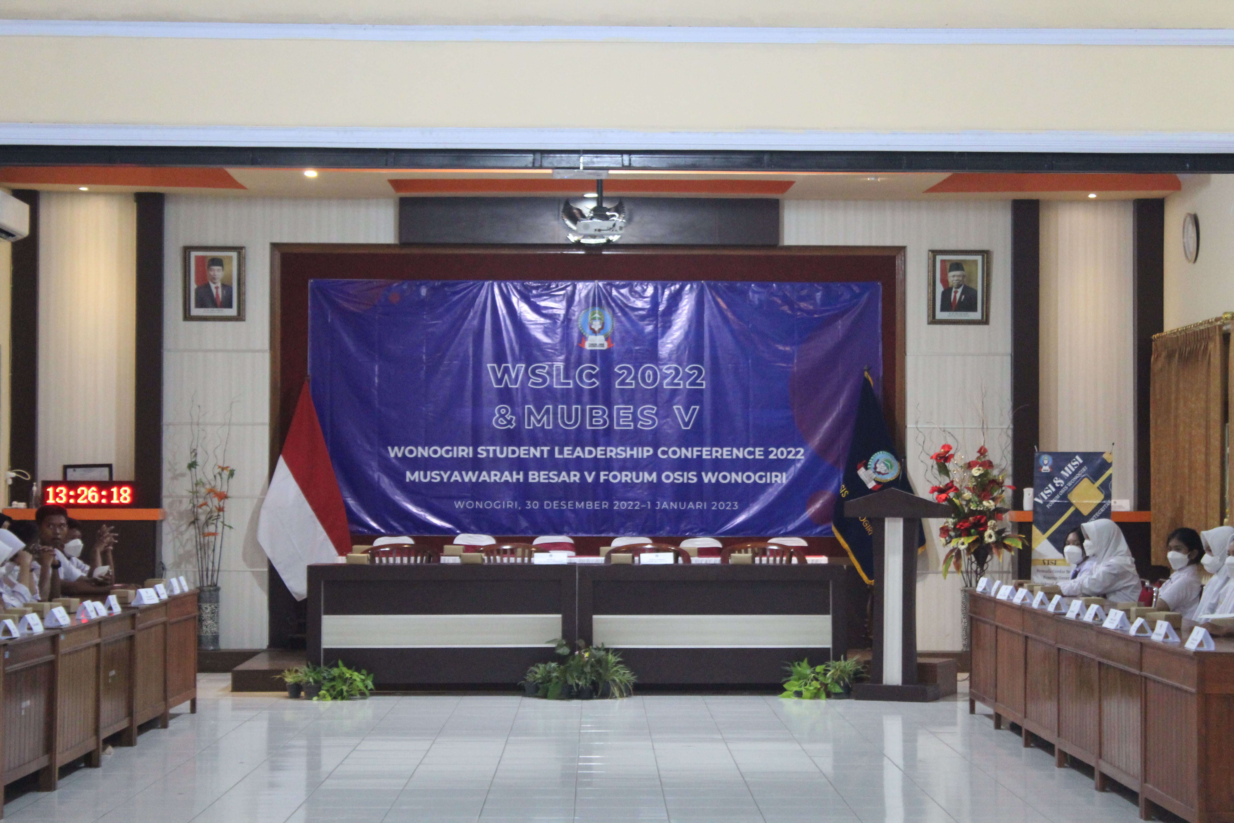 Wonogiri Youth Forum Gelar WSLC dan Mubes V, Cetak Pemimpin Muda Berkarakter