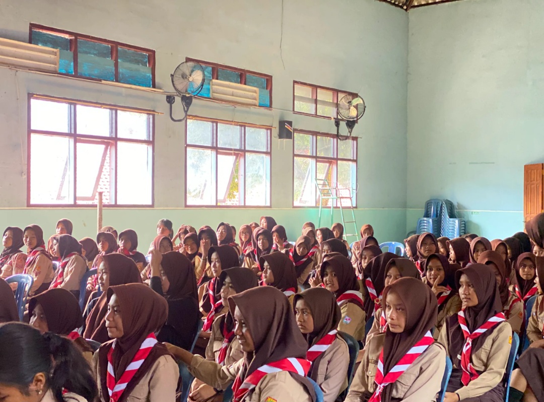 Basic Life Skill Jadi Bekal Masa Depan, Wonogiri Youth Forum Inspirasi Siswa SMPN 1 Slogohimo