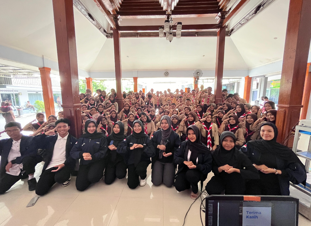Bukan Sekadar Sosialisasi, Wonogiri Youth Forum Ajak Pelajar Berani Tolak Kenakalan Remaja