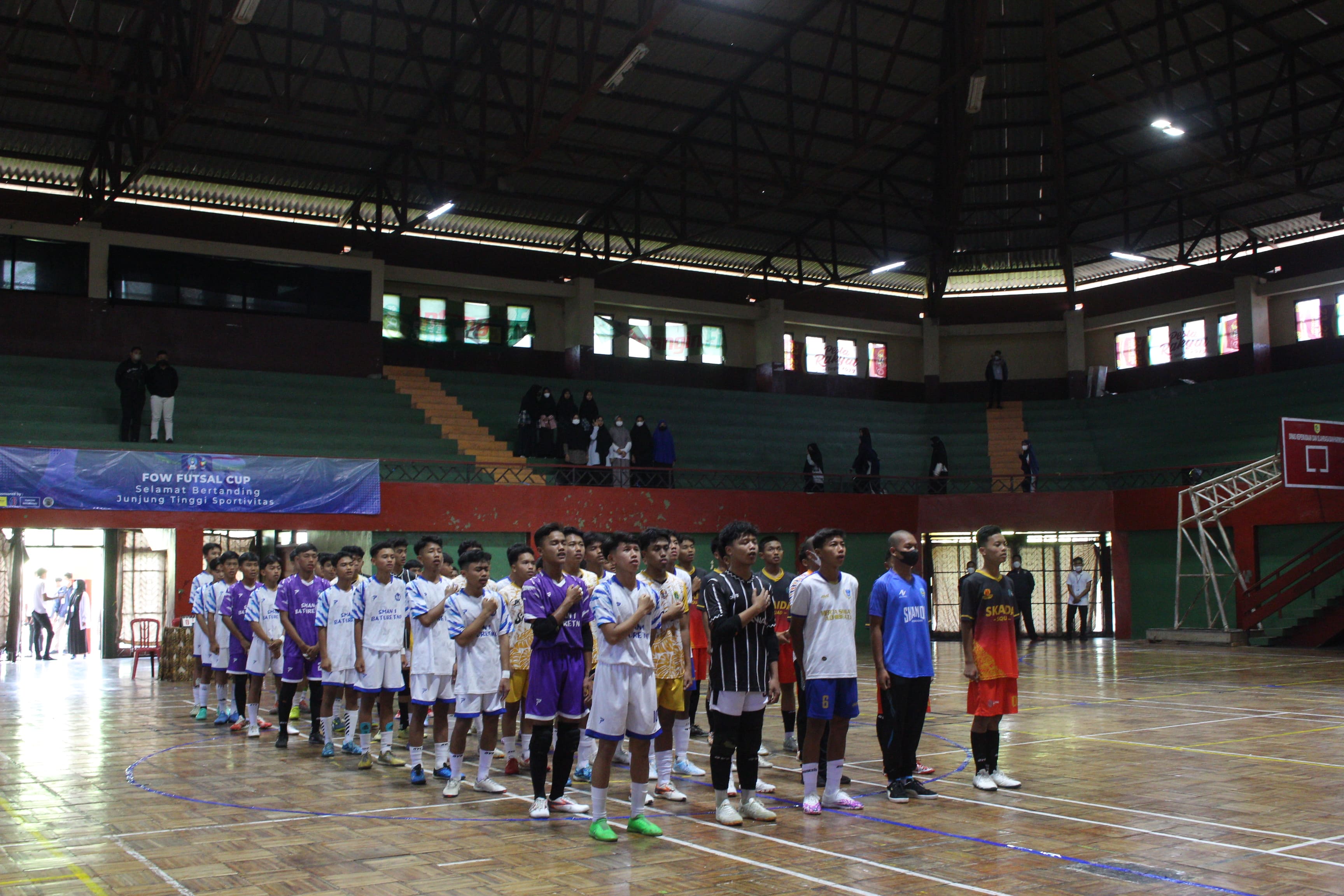 FOW Futsal Cup 2023 Berlangsung Meriah, Satukan Semangat Sportivitas Generasi Muda
