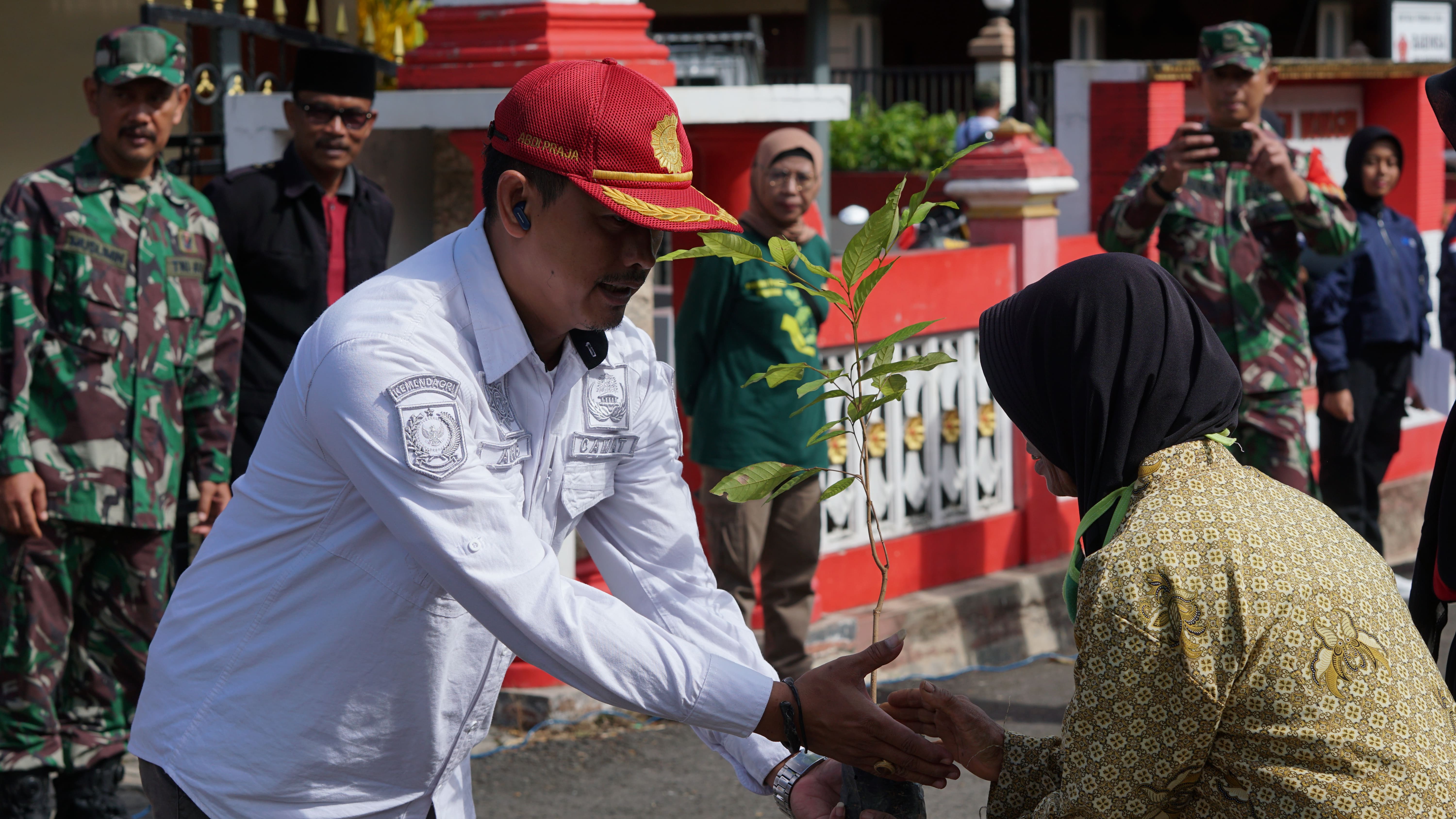 Wonogini Youth Forum GREEN UP langkah nyata generasi muda untuk bumi yang lebih hijau