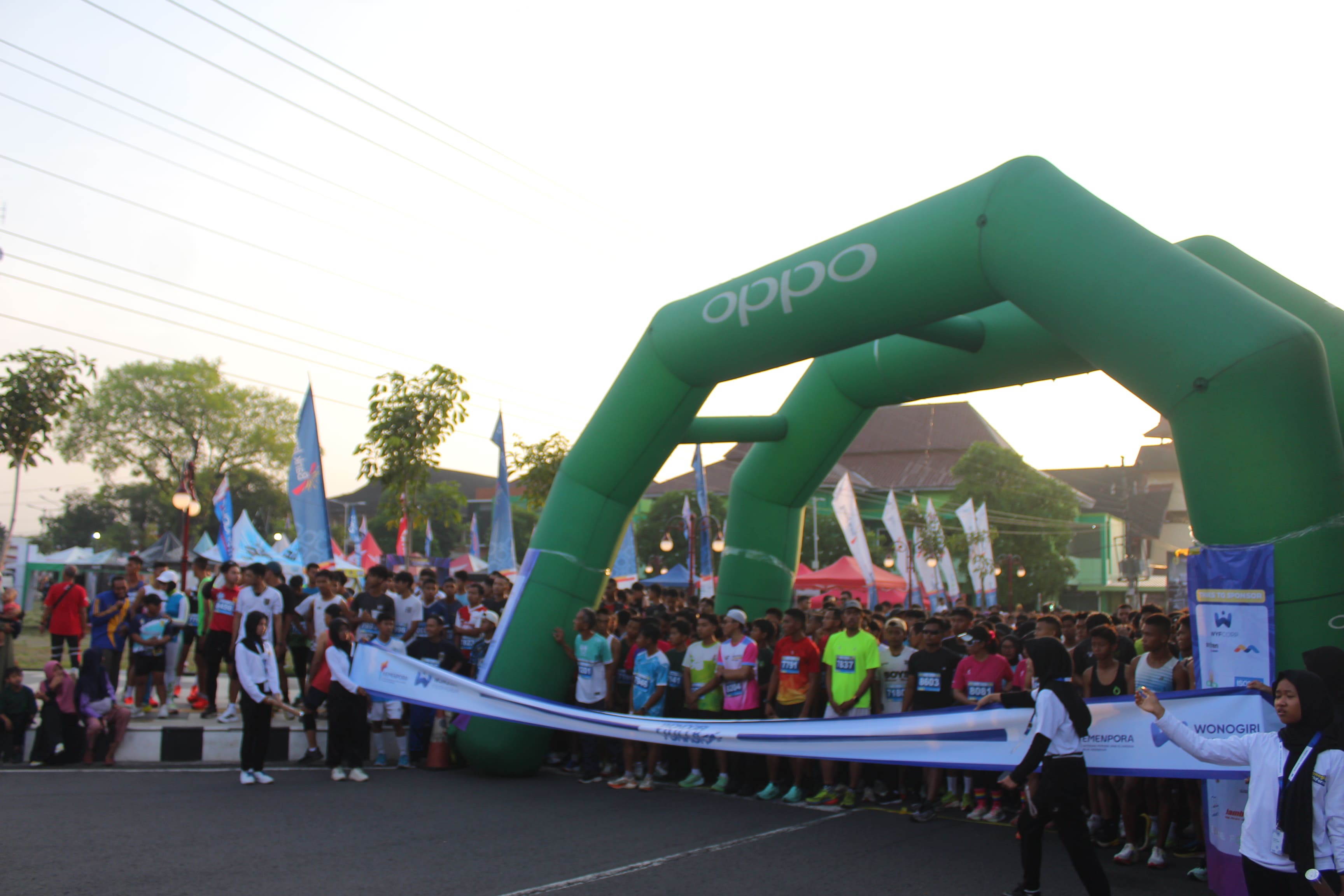 Wonogiri Youth Forum Sukses Gelar WYF Fun Run, Ribuan Peserta Meriahkan Pembuka Wonogiri Youth Fest 2025