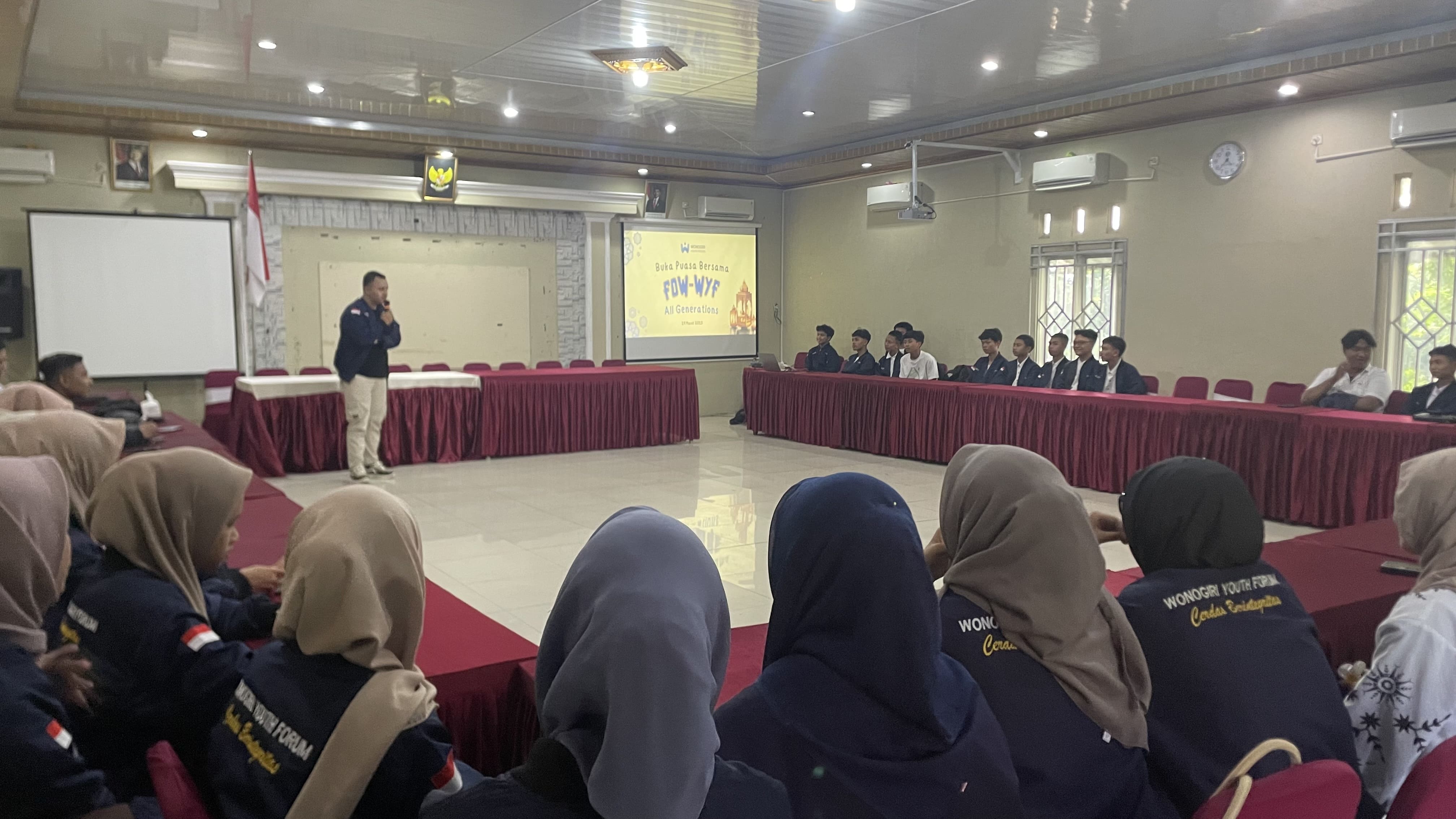 Wonogiri Youth Forum Gelar Buka Bersama All Generations 2025, Pererat Silaturahmi dan Kenang Perjalanan Organisasi