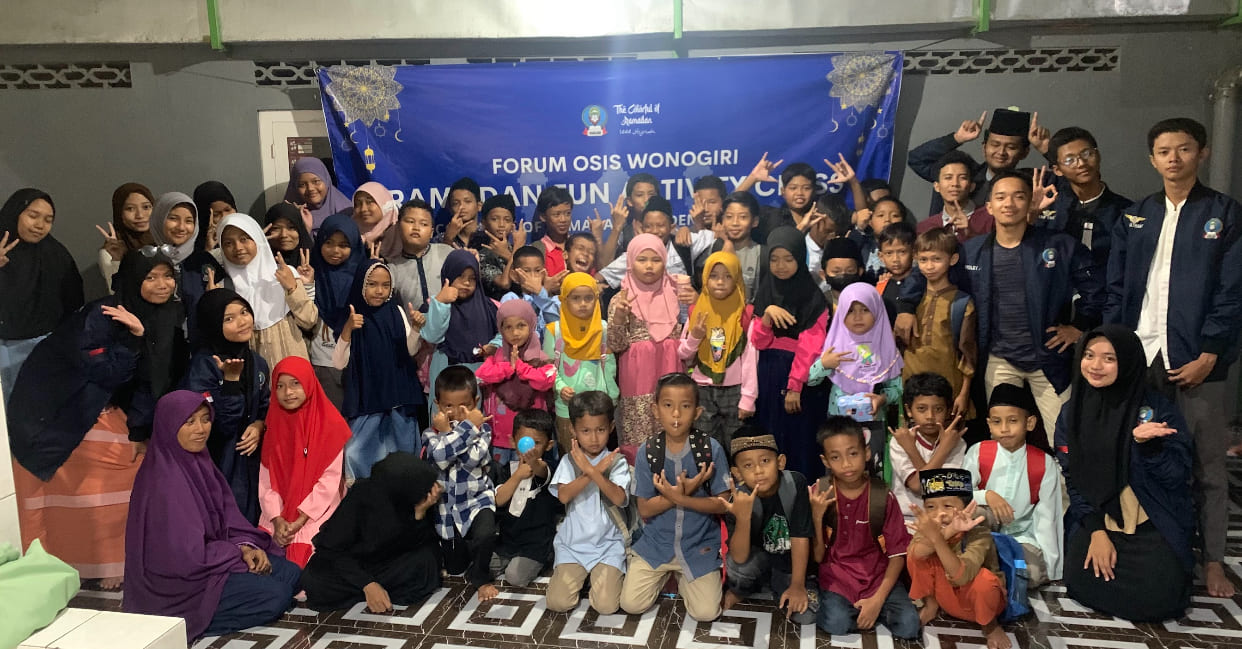 Wonogiri Youth Forum Gelar Ramadhan Fun Activity Class, Tebar Kebahagiaan di TPQ Ar-Rahman