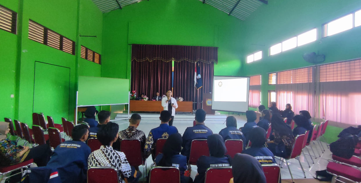 Wonogiri Youth Forum Gelar Upgrade Skill Public Speaking di SMAN 1 Wuryantoro, Dorong Generasi Muda Lebih Percaya Diri