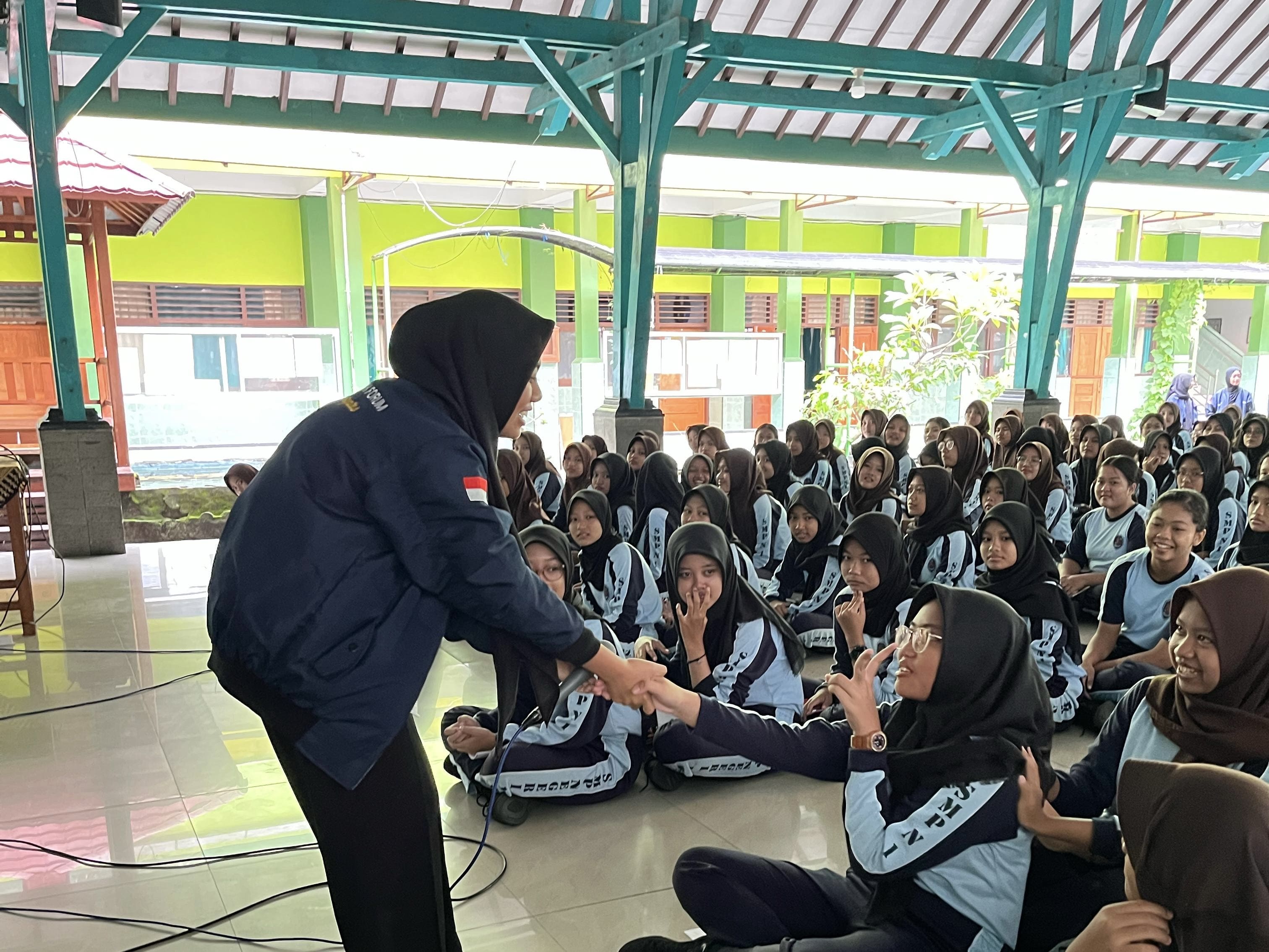 Wonogiri Youth Forum Gelar WYF Road to School Batch 1, Tanamkan Pendidikan Berkarakter kepada Pelajar di Empat Wilayah