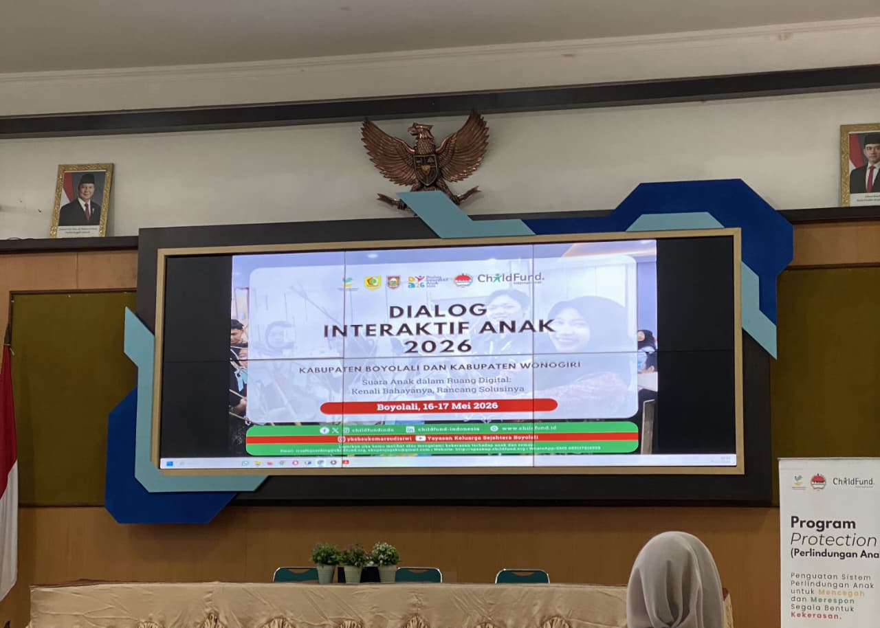 Dialog Interaktif Anak 2026 Dorong Partisipasi Anak Wujudkan Ruang Digital yang Aman