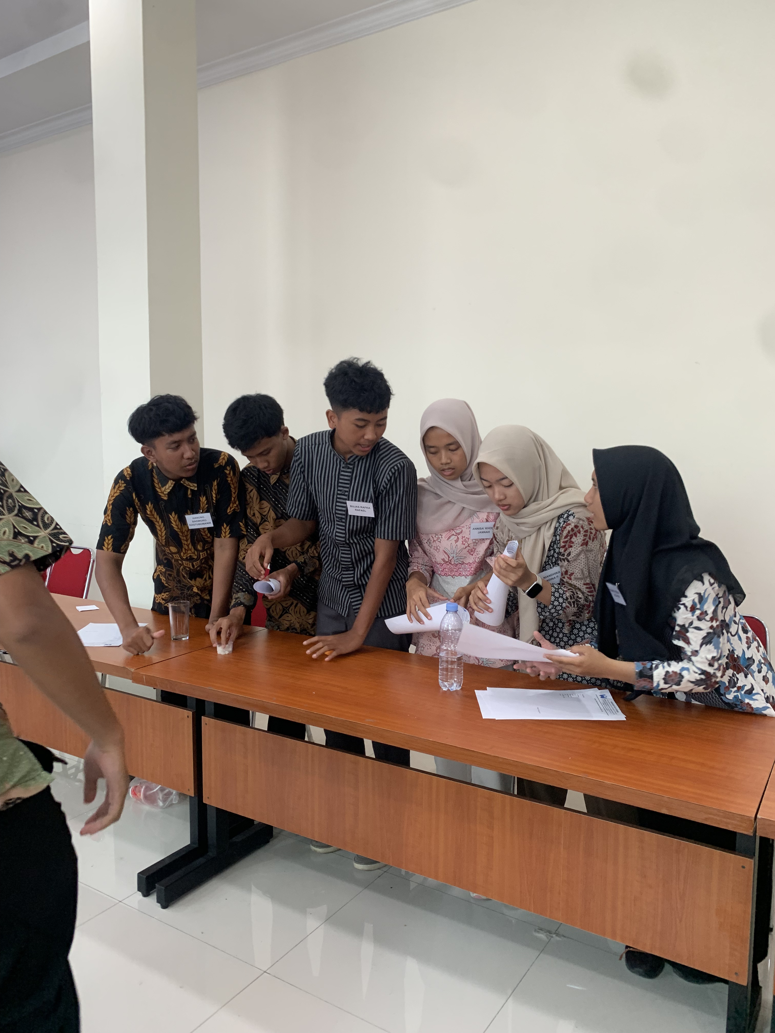 Leadership Bootcamp Jadi Bekal Awal Pengurus Baru Wonogiri Youth Forum Generasi 8
