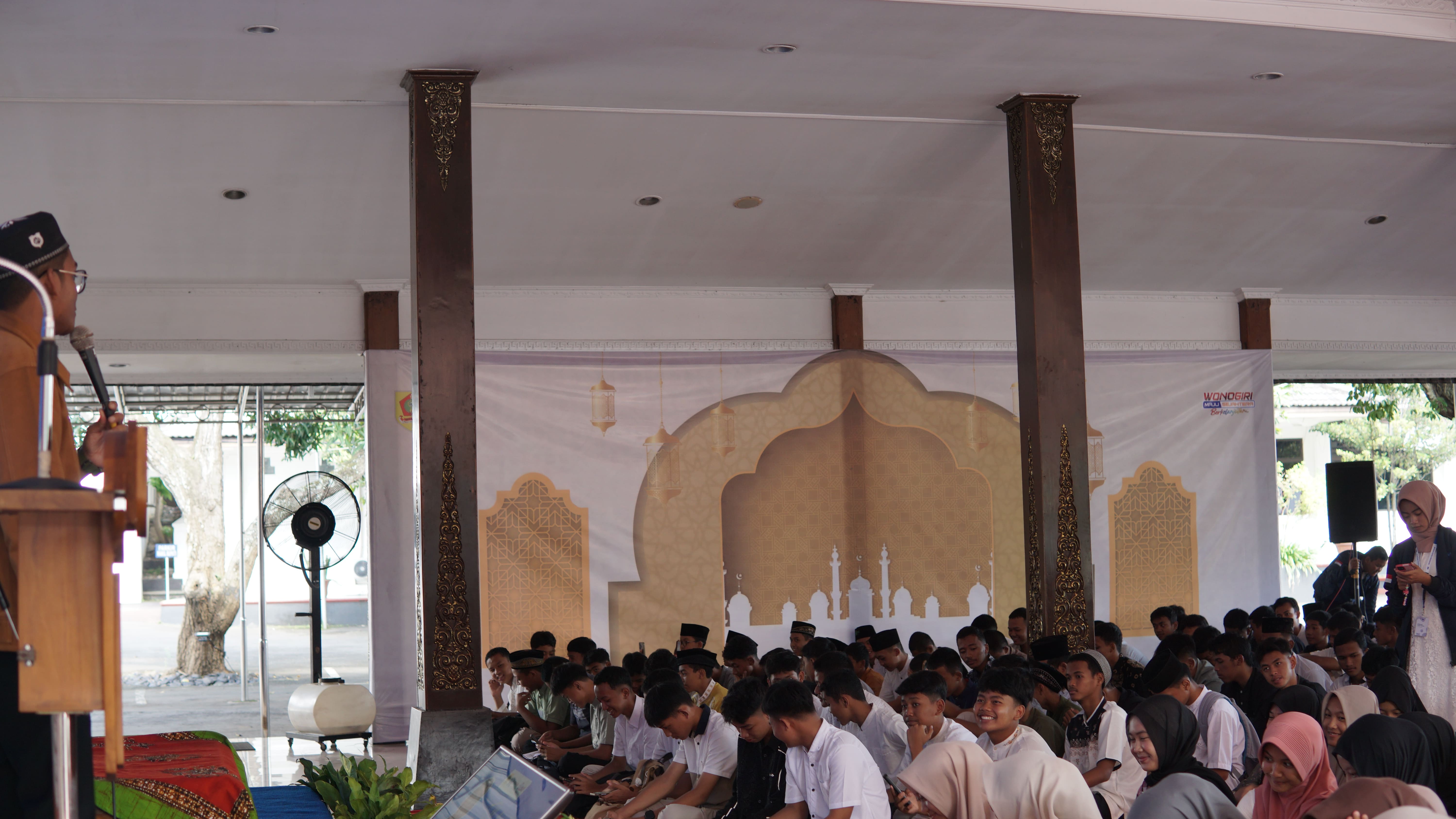Tabligh Akbar Pemuda se-Kabupaten Wonogiri: Menyalakan Semangat Dakwah,  Meneguhkan Iman, dan Mempererat Ukhuwah