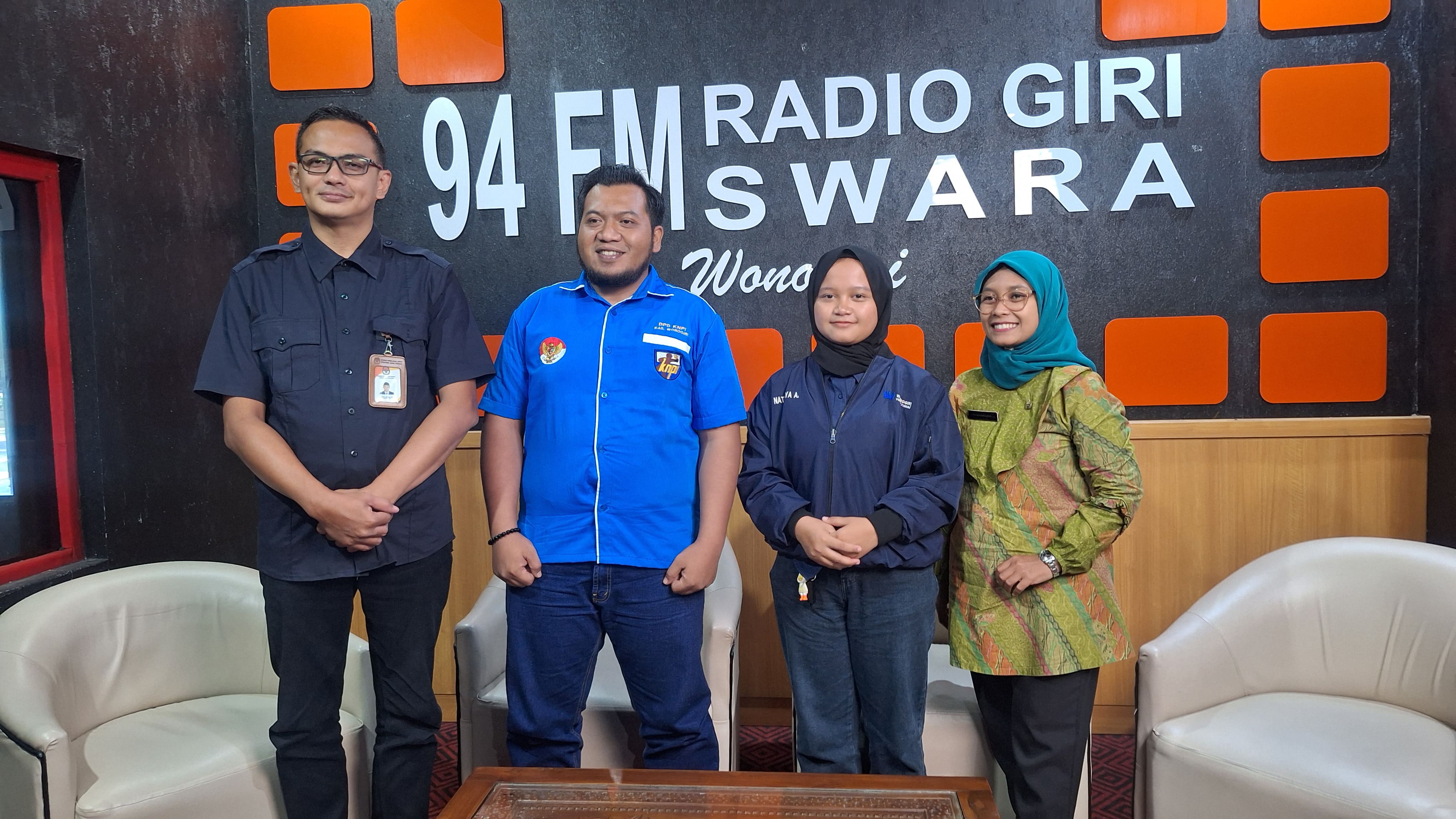 Wonogiri Youth Forum Bersama KPU Wonogiri Gelar Talkshow Rock the Vote, Dorong Peran Aktif Pemuda dalam Demokrasi