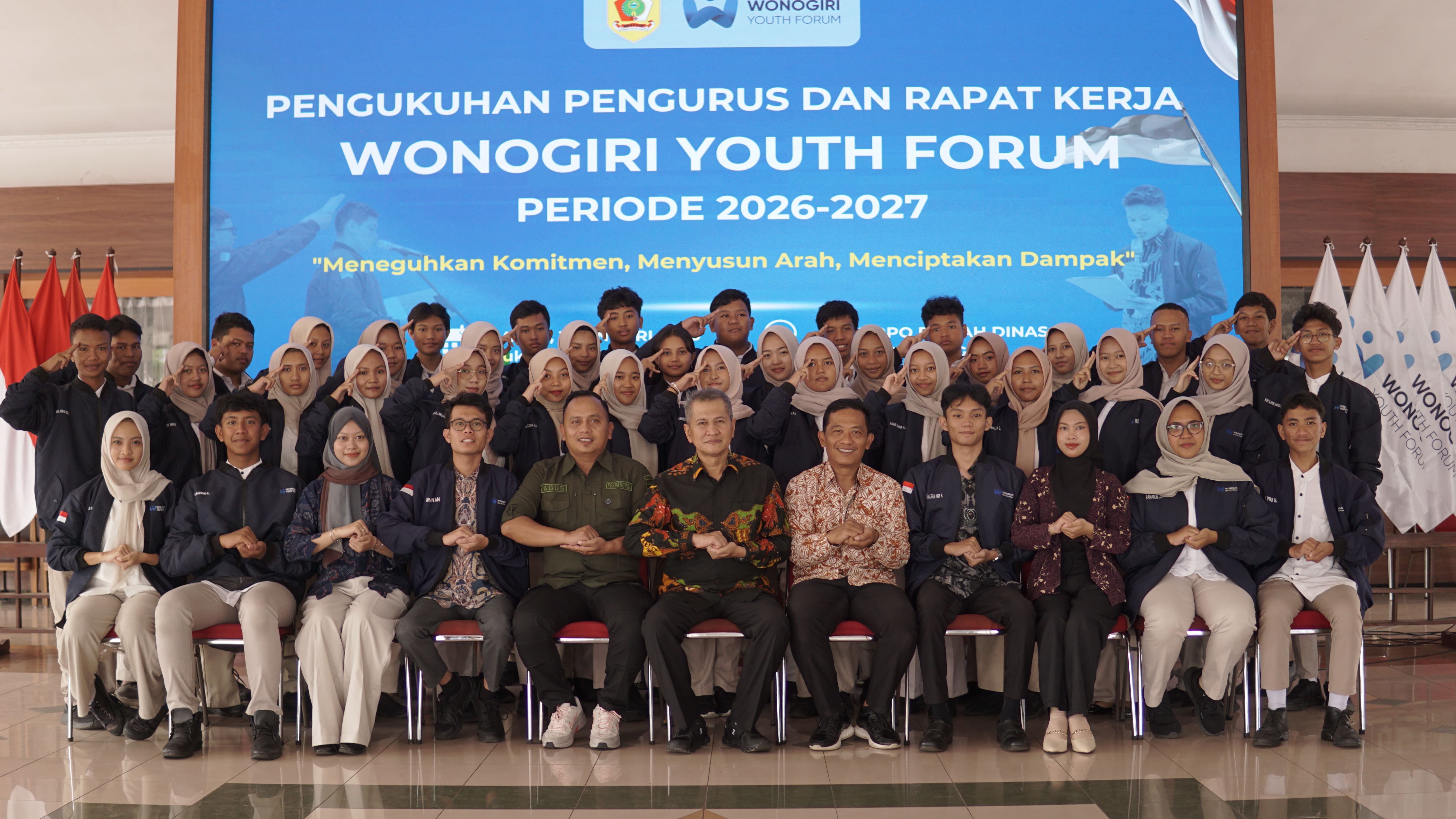 Pengukuhan Pengurus WYF