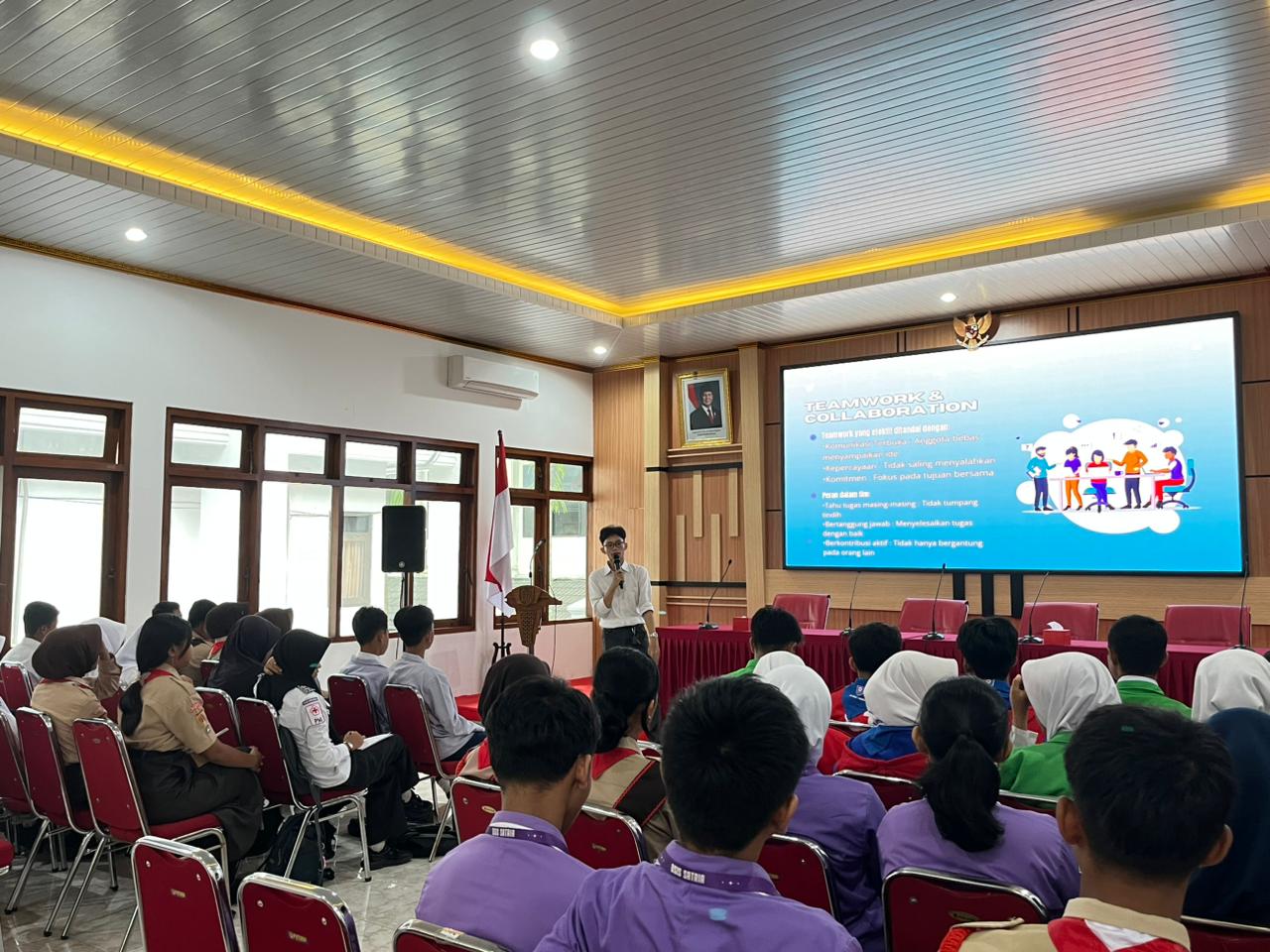 Wonogiri Student Leadership Development