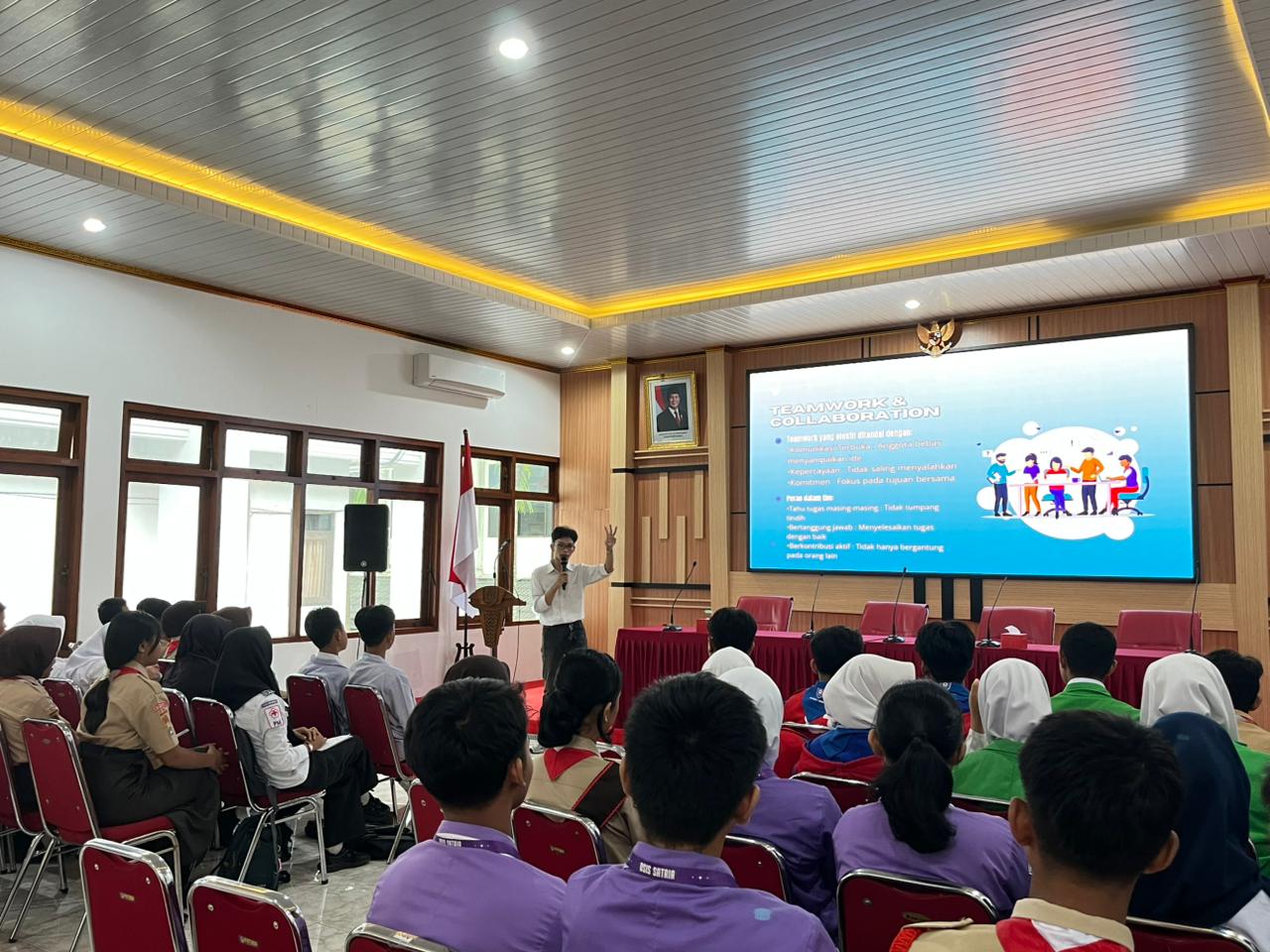 Wonogiri Student Leadership Development Program